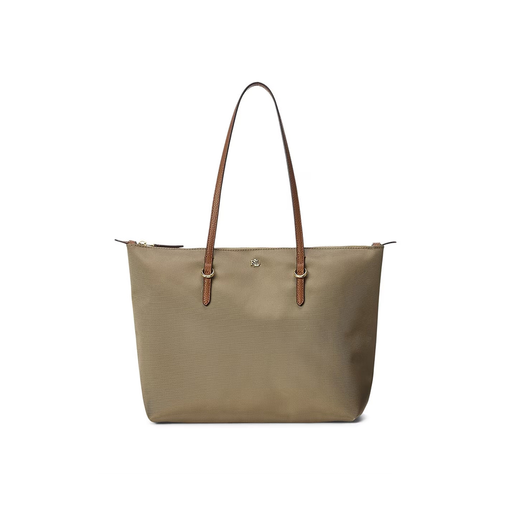  ANINE BING Women's Large Rio Tote, Sand, Tan, One Size