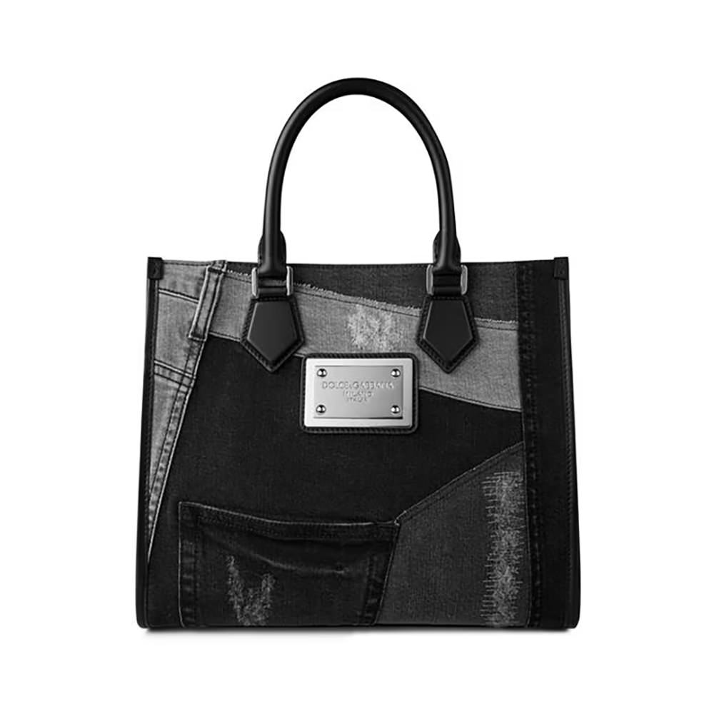 DG Denim Tote 34DG Denim Tote 34 OFour