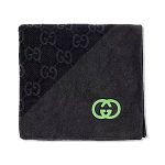 GUCCI GG Jumbo logo-print cotton towel 95cm x 165cm