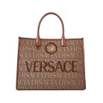 VERSACE VERSACE CNVS MD TOTE LD33