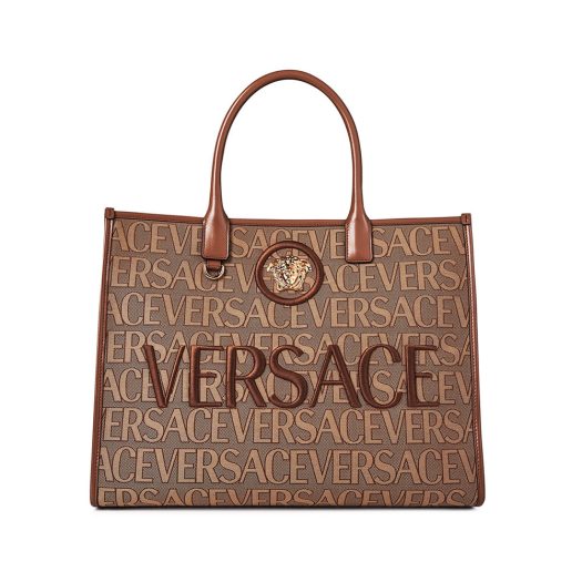 Versace Cnvs Md Tote Ld33