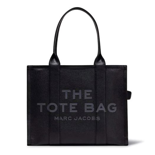 MARC JACOBS LARGE LEATHER TOTE BAG