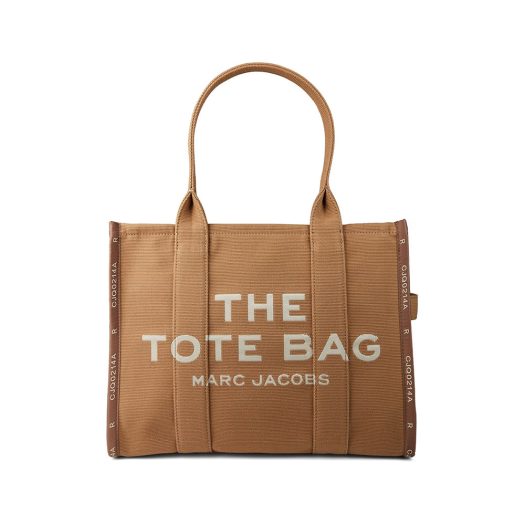Large Jacquard Tote Bag