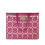 DOLCE AND GABBANA DG FLORAL TOTE BG LD41