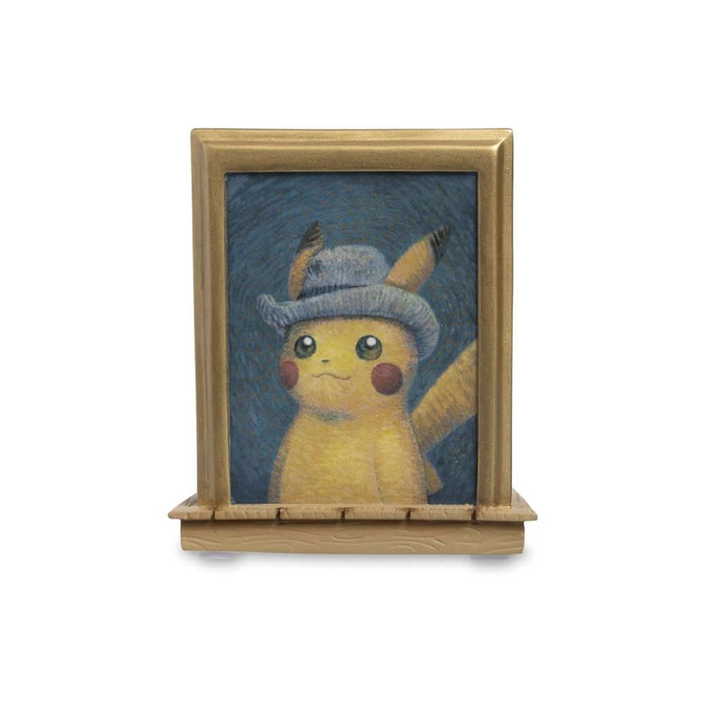 Pokemon Center x Van Gogh Museum: Eevee Inspired by Self-Portrait