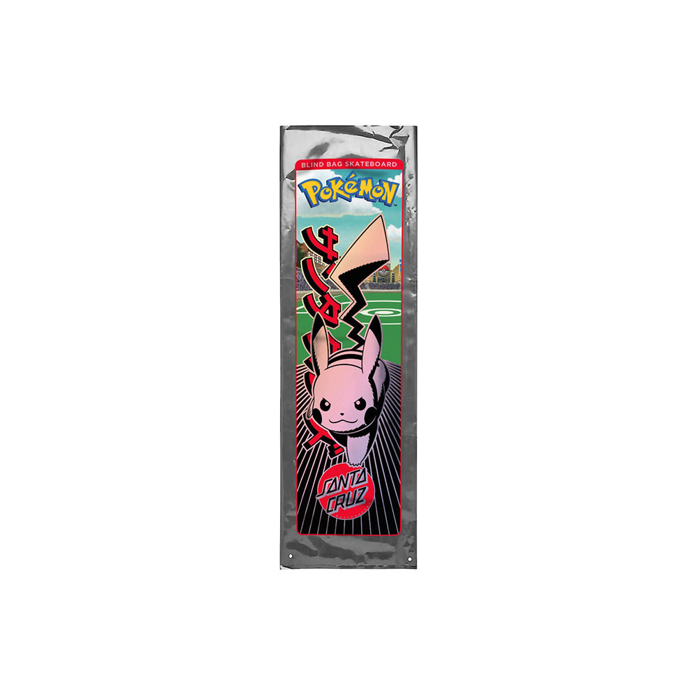 Pokemon Santa Cruz Skateboard Deck Blind Bag