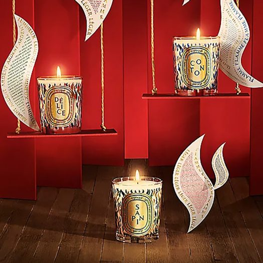 DIPTYQUE Délice scented candle 190g