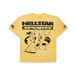 Hellstar Marathon T-shirt Yellow