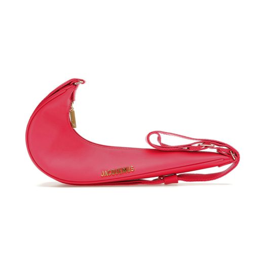 Jacquemus x Nike Le Sac Swoosh Small Dark Pink