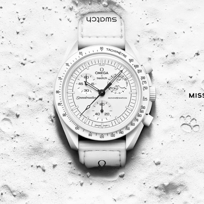 Swatch x Omega Bioceramic Moonswatch Mission To Moonphase Swatch x Omega Bioceramic Moonswatch Mission To Moonphase