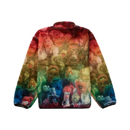 Supreme Muppets Fleece Jacket Multicolor